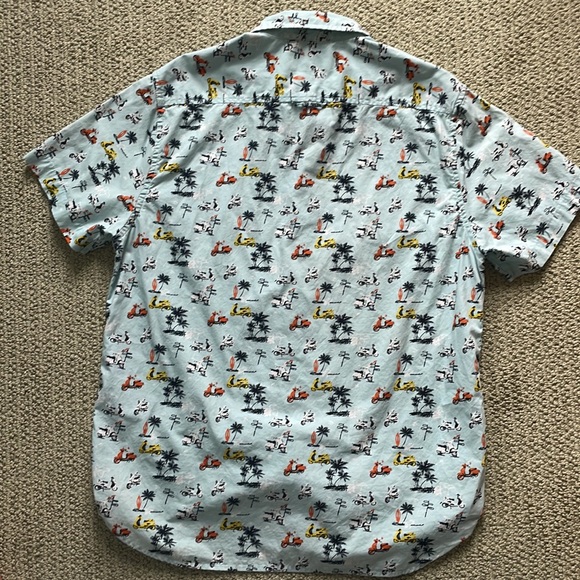 Men’s Zipcode short sleeve button down shirt - Picture 5 of 5